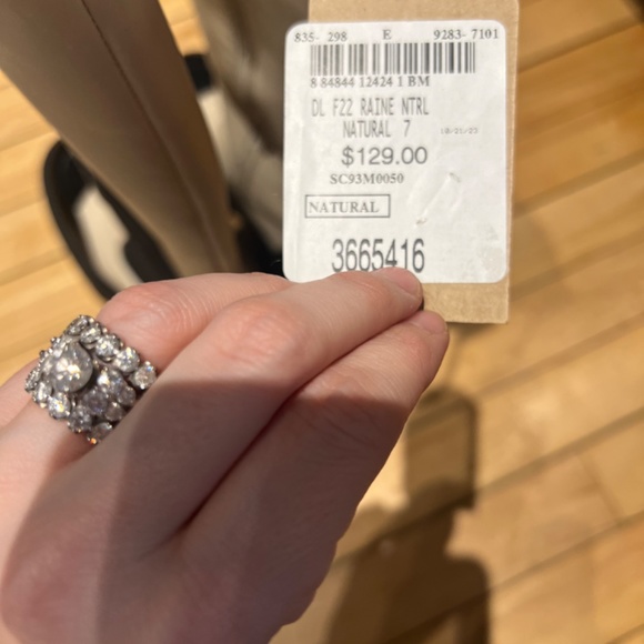 NWT DESIGN LAB GANNI STYLE BOOTS - Picture 3 of 4